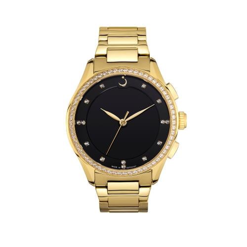 ساعة الفجر بريمير 360 النسائية ستيل ذهبي