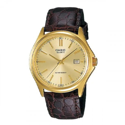 ساعة كاسيو رجالي جلد CASIO Analog Men Formal Watch...