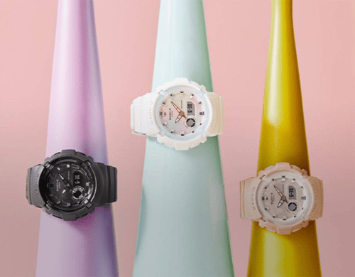 ساعة نسائية كاسيو بيبي جي BGA-280-7A