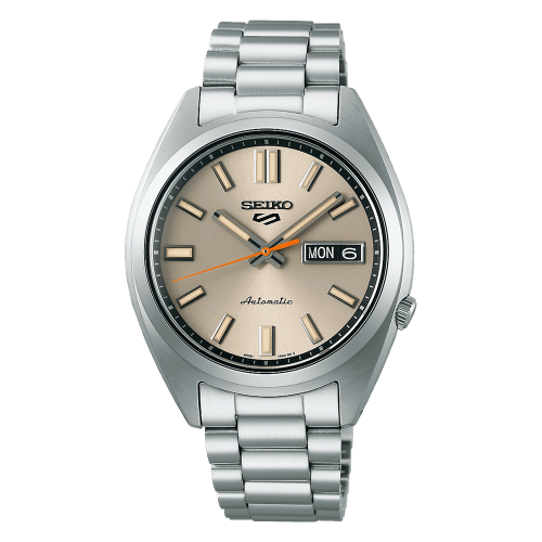 ساعة سيكو فايف اتوماتيك SEIKO Stainless Steel Anal...