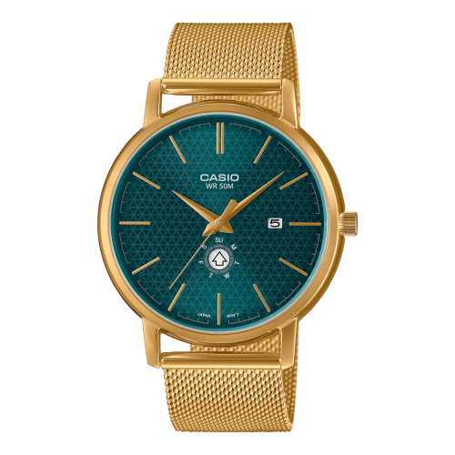 ساعة كاسيو الشبابية التناظرية للرجال MTP-B125MG-3A...