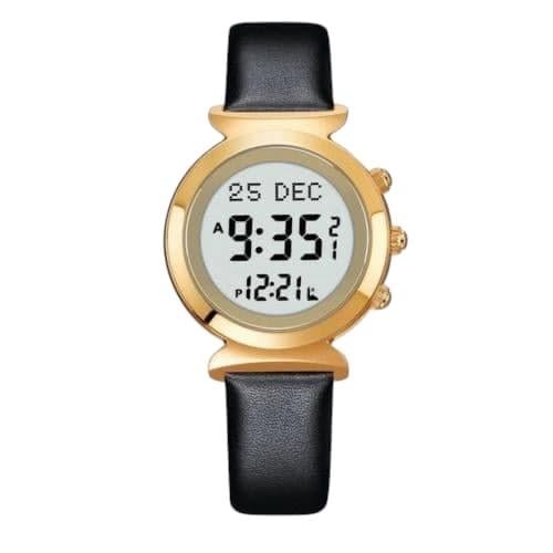 ساعة الحرمين الأنيقة HA-6351 (نسائية) 3 ألوان