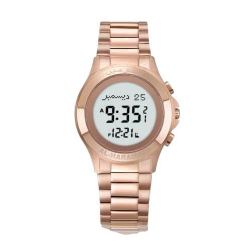ساعة الحرمين موديل HA-6371 النسائية - مقاس 38MM بع...