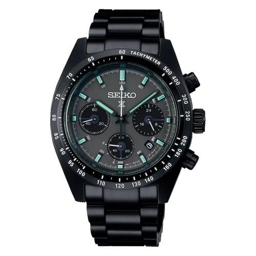 ساعة سيكو اتوماتيك Seiko SSC917P Black Series Spee...