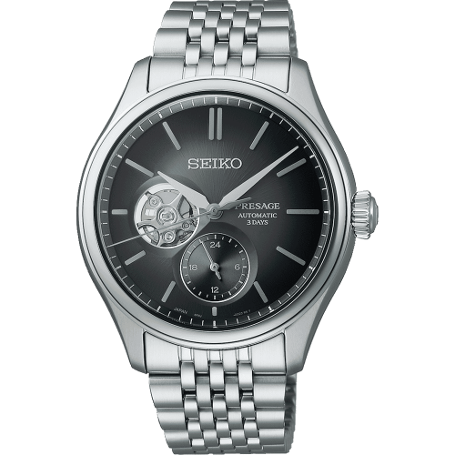 ساعة سيكو اتوماتيك Seiko Grey Dial Stainless Steel...