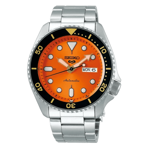 ساعة سيكو فايف سبورت SEIKO 5 FACELIFT, 10 Bar wate...