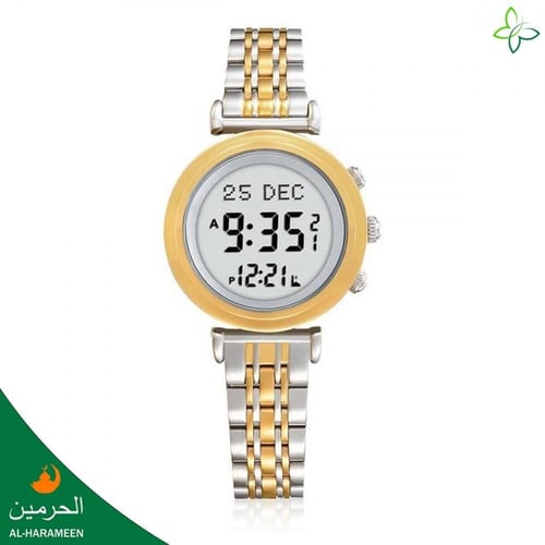 ساعة الحرمين الأنيقة HA-6314 نسائية 5 ألوان - مقاس...