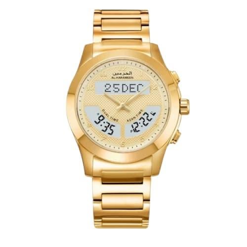 ساعة الحرمين الـرجـالـيـة الـفـــاخـرة HA-6100 قيا...