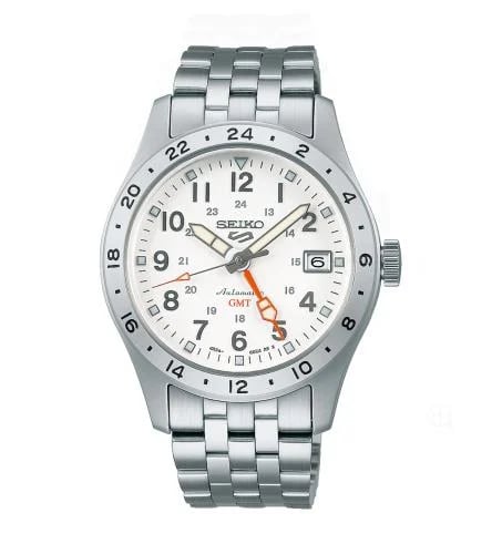 ساعة سيكو فايف سبورتس فيلد GMT أوتوماتيك – SSK059K1