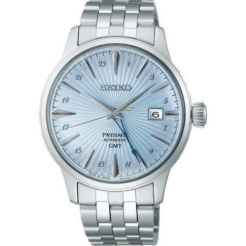 ساعة سيكو اتوماتيك رجالي Seiko Presage Blue Dial S...
