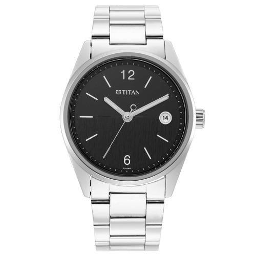 ساعة تيتان رجالي Titan Mens 42 mm Neo VI Phase II...
