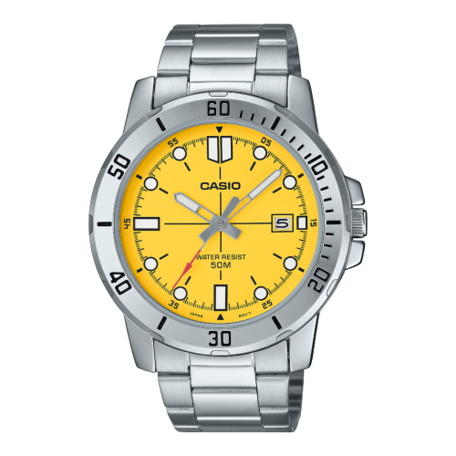ساعة كاسيو رجالي سبورت MTP-VD01D-9EV