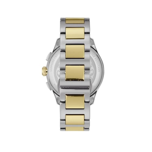 ساعة الفجر بريمير 360 النسائية ستيل فضي وذهبي