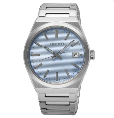 ساعة سيكو كلاسيك Seiko Classic Blue Dial Stainless...
