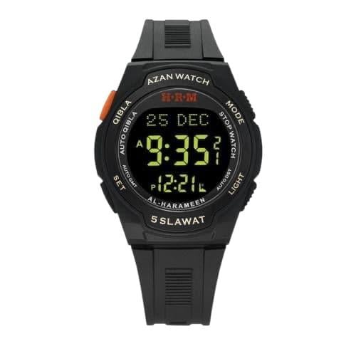 ساعة الحرمين الرياضية HA-6509 مقاس 44MM اسود مينا...