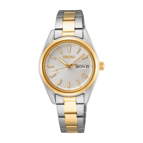 ساعة سيكو نسائي Seiko Women's Analogue Quartz Watc...