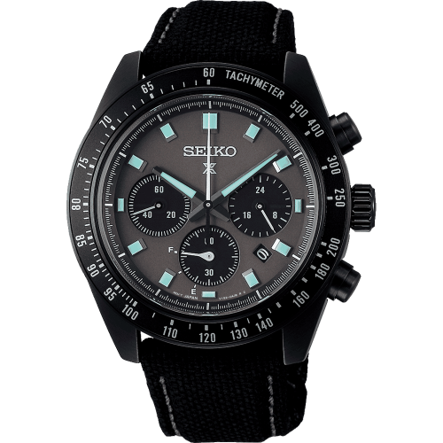 ساعة سيكو اتوماتيك جلد SEIKO Prospex Black Series...