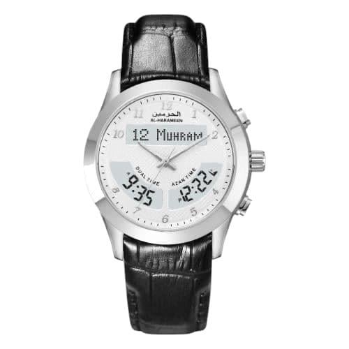 ساعة الحرمين الـرجـالـيـة الـفـــاخـرة - HA-6100 ق...