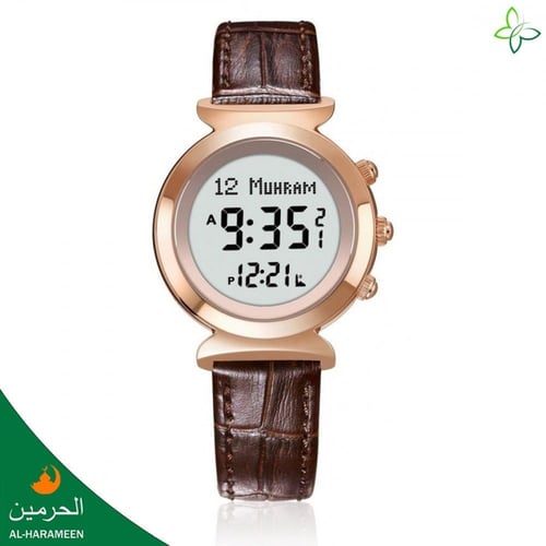 ساعة الحرمين الأنيقة HA-6351 (نسائية) 3 ألوان