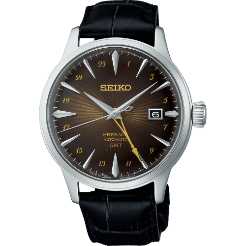 ساعة سيكو اتوماتيك جلد SEIKO PRESAGE Cocktail Time...