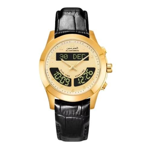 ساعة الحرمين الـرجـالـيـة الـفـــاخـرة - HA-6100 ق...