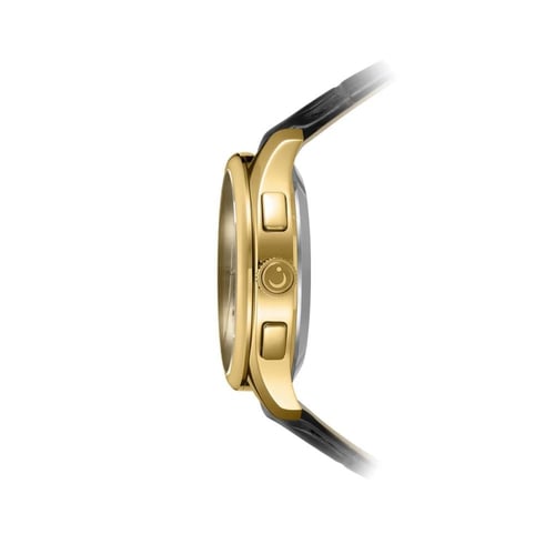 ساعة بريمير 360 ذهبي جلد