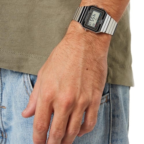 ساعة كاسيو رقمي 'A700W-1ADF