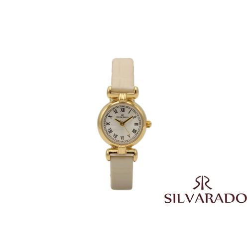 ساعة نسائي من ماركة سلفرادو بألوان مختلفة