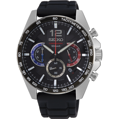 ساعة سيكو كرونوغراف SSB347 Seiko Chronograph