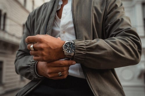 ساعة كاسيو رجالي اديفايس EQB-1200D-2A