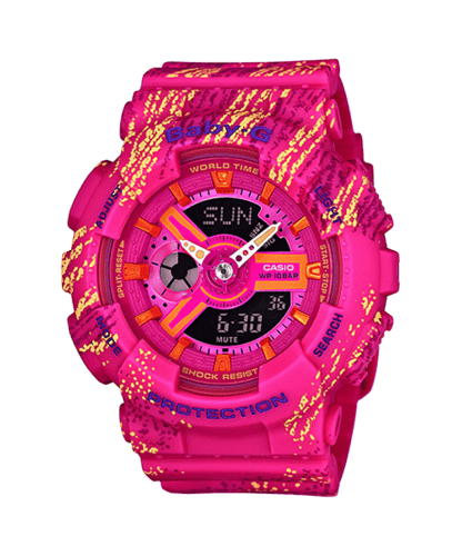 ساعة بيبي جي BA-110TX-4A