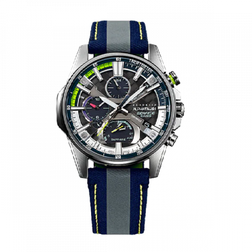 ساعة ادفايس كاسيو EDIFICE Smartphone Link Solar-Po...