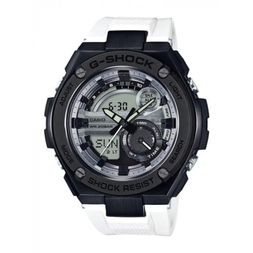 ساعة كاسيو جي شوك جي ستيل أنالوج ورقمي Casio G-SHO...