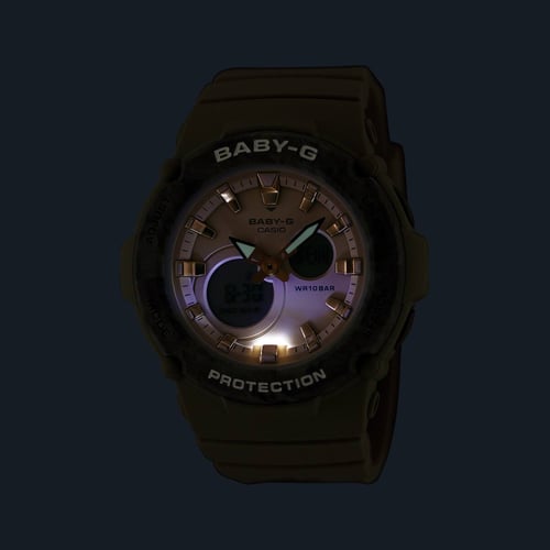 ساعة نسائية كاسيو بيبي جي BGA-275M-3A