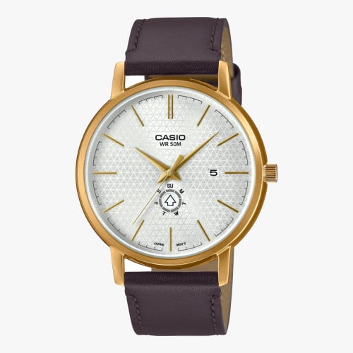 ساعة كاسيو رجالي جلدCASIO Youth Analog Men Watch M...