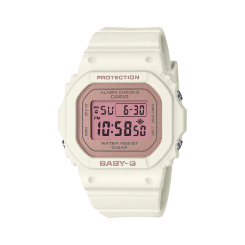 ساعة بيبي جي نسائية رقمية BGD-565SC-4DR