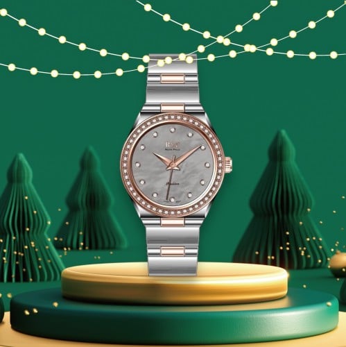 ساعة رويال بالو نسائية فضي RP-219113