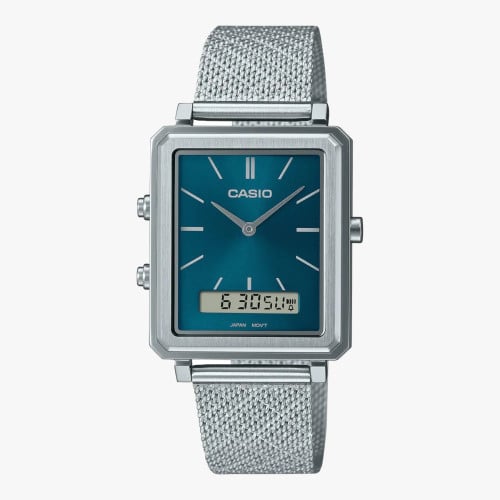 ساعة كاسيو رجالي CASIO Vintage Watch MTP-B205M-3ED...