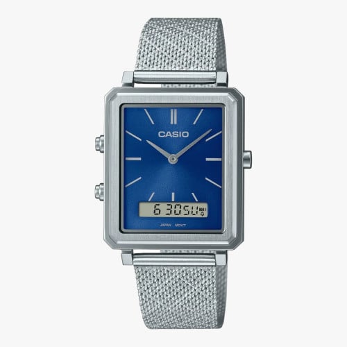 ساعة كاسيو رجالي CASIO Vintage Watch MTP-B205M-2ED...