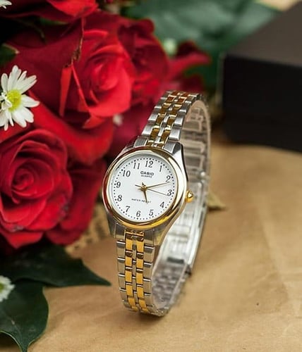 ساعة كاسيو نسائي CASIO Analog Men Formal Watch MTP...