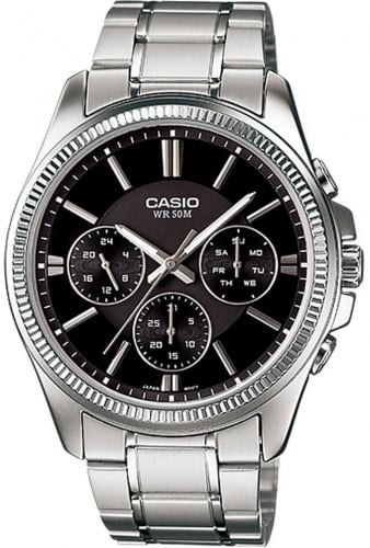 ساعة كاسيو رجالي CASIO Multi Hands Men Formal Watc...