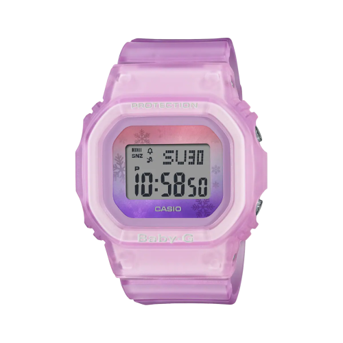 ساعة نسائية كاسيو بيبي جي BGD-560WL-4