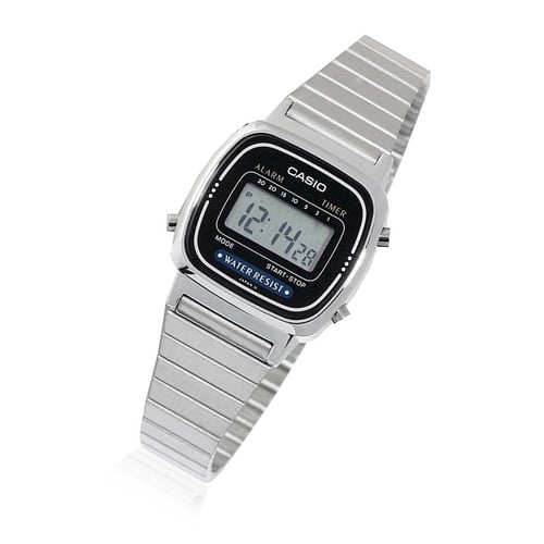 ساعة رقمية نسائي من كاسيو LA670WA-1DF