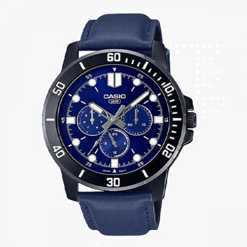 ساعة كاسيو جلد رجالي CASIO Youth Analog Men Watch...
