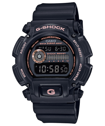 ساعة كاسيو رجالي DW-9052GBX-1A4