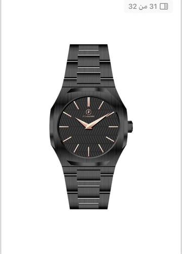 ساعة كالفن كلاين رجالي