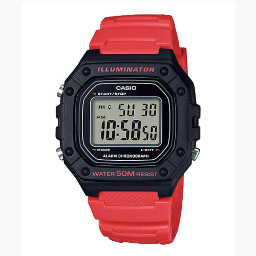 ساعة كاسيو رجالي W-218H-4BV