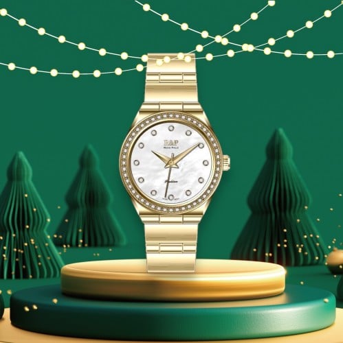 ساعة رويال بالو نسائية ذهبية RP-219113