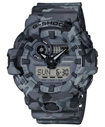 ساعة جي شاك كاسيو GA-700CM-8A