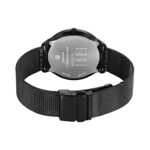 ساعة تيتان ايدج رجالي NQ1843NM01